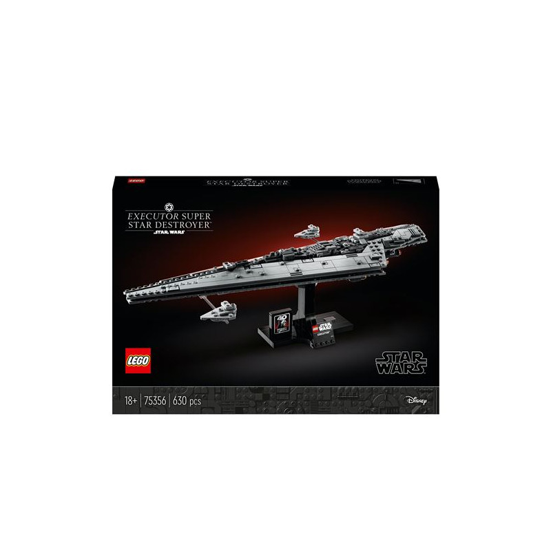 LEGO® Star Wars 75356 Le Super Destroyer Stellaire de classe Executor