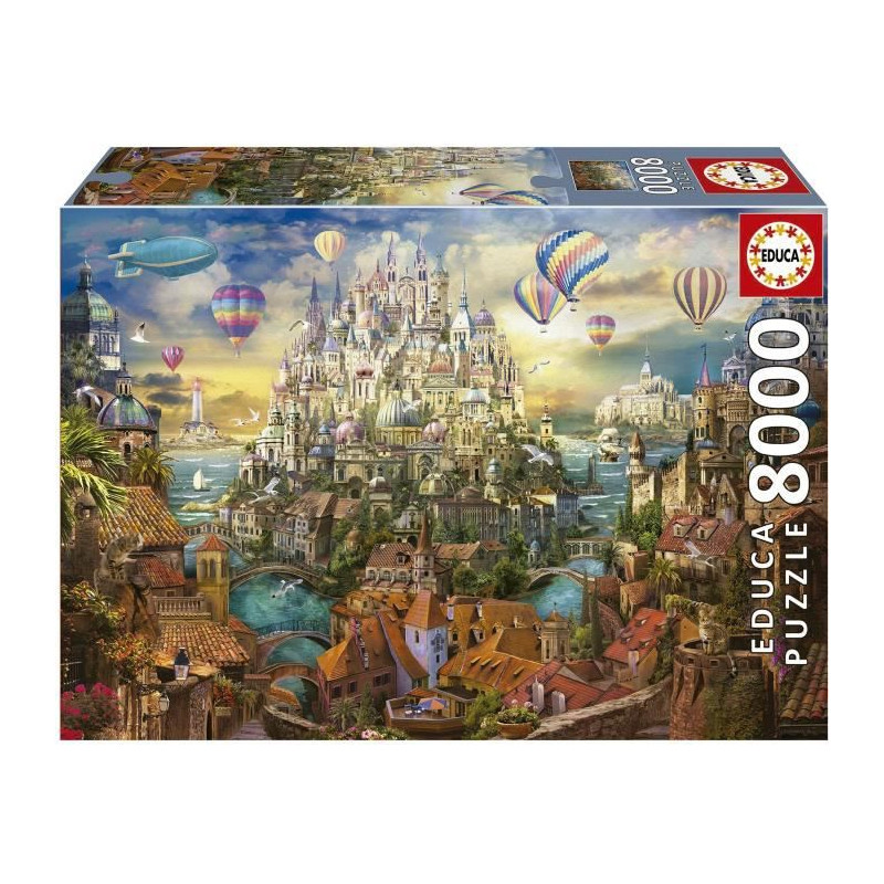 VILLE DE ReVE - Puzzle de 8000 pieces