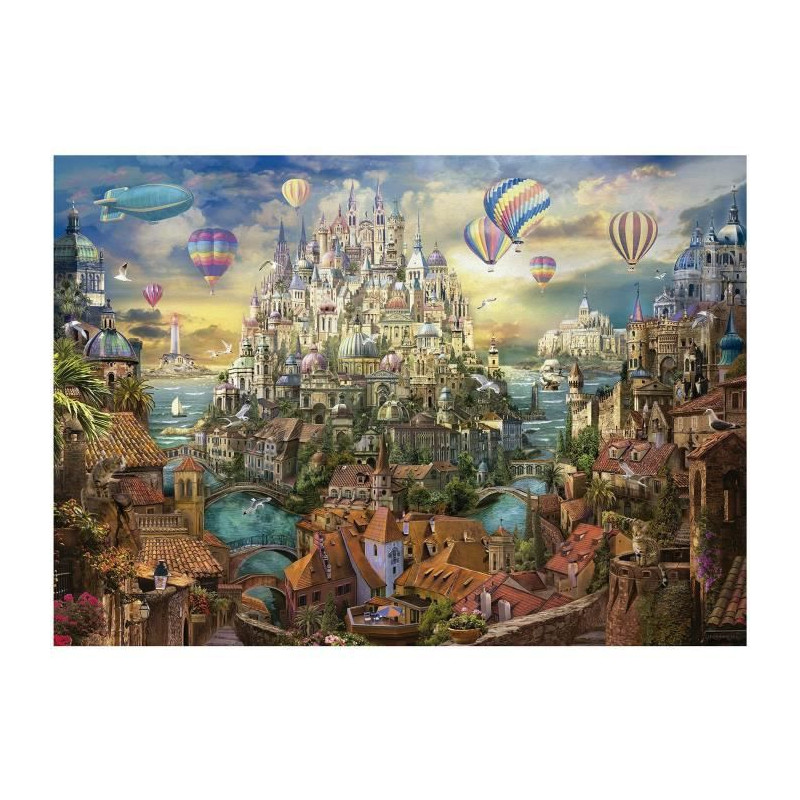 VILLE DE ReVE - Puzzle de 8000 pieces