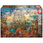 VILLE DE ReVE - Puzzle de 8000 pieces