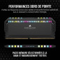 CORSAIR Dominator PLATINUM RGB - 32GB 2x16GB - DDR5 5600MHz - CAS36 - Black (CMT32GX5M2X5600C36)