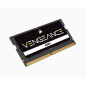 Mémoire RAM - CORSAIR - Vengeance DDR5 - 32GB 1x32GB SODIMM - 4800 MHz - 1,1V - Noir (CMSX32GX5M1A4800C40)