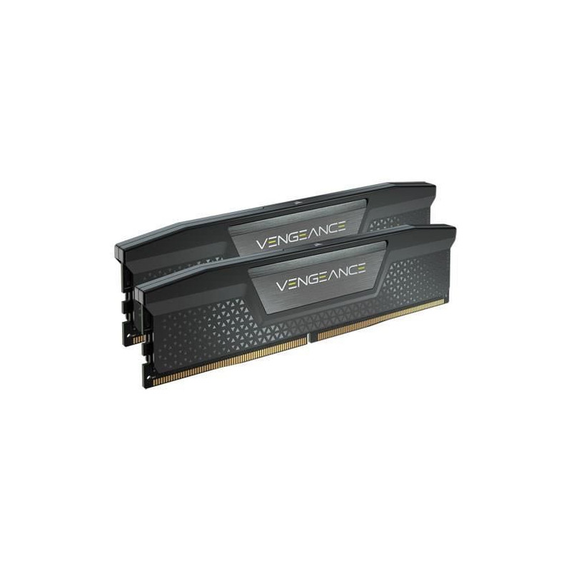 RAM - CORSAIR Vengeance RGB DDR5 - 32GB 2x16GB DIMM - 6000MHz - Unbuffered, 40-40-40-77, Std PMIC, XMP 3.0, Black Heatspreader