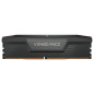 Mémoire RAM - CORSAIR - Vengeance DDR5 - 32GB 2x16GB DIMM - 5200MT/s - Optimisé pour AMD - Unbuffered - 1.25V - Noir