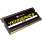 Mémoire RAM - CORSAIR - Vengeance DDR4 - 8GB 1x8GB DIMM - 3200 MHz - 1.20V - Noir (CMSX8GX4M1A3200C)