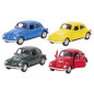 JOUETPRIVE VW Coccinelle de 12cm en métal coloris aléatoire