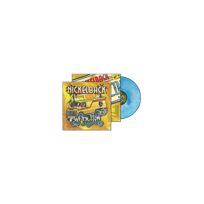 Get Rollin Édition Limitée Exclusivité Fnac Vinyle Bleu