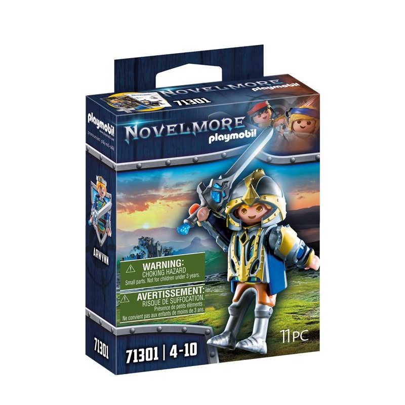 Playmobil Novelmore 71301 Novelmore Arwynn avec l Invincibus