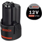 Batterie GBA 12V 3Ah Bosch Professional 1600A00X79