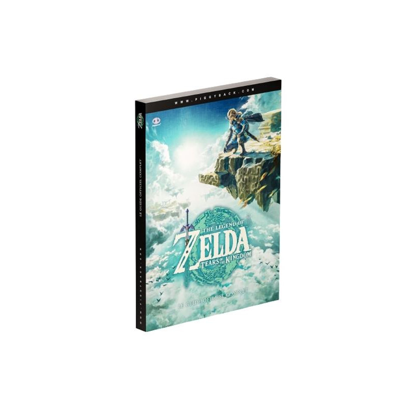 Guide officiel Zelda Tears Of The Kingdom Edition Standard