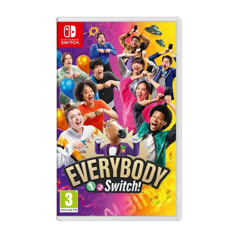 Everybody 1-2 Switch! - Édition Standard | Jeu Nintendo Switch