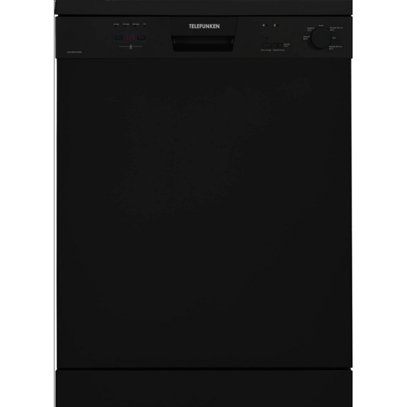 Lave-vaisselle pose libre CONTINENTAL EDISON CELV1047W - Largeur 44,8 cm -  Blanc - 10 couverts - 47 dB - Cdiscount Electroménager