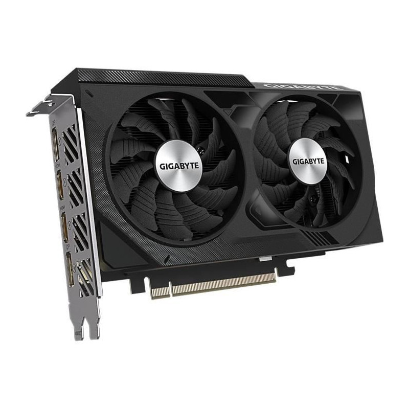 GIGABYTE - Carte Graphique - GeForce RTX™ 4060 WINDFORCE OC 8G