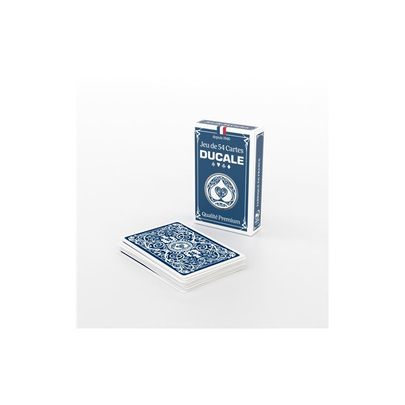 Jeu classique Ducale Origine 54 cartes