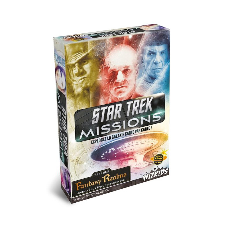 Jeu classique Don t Panic Games Fantasy Realms Star Trek Missions