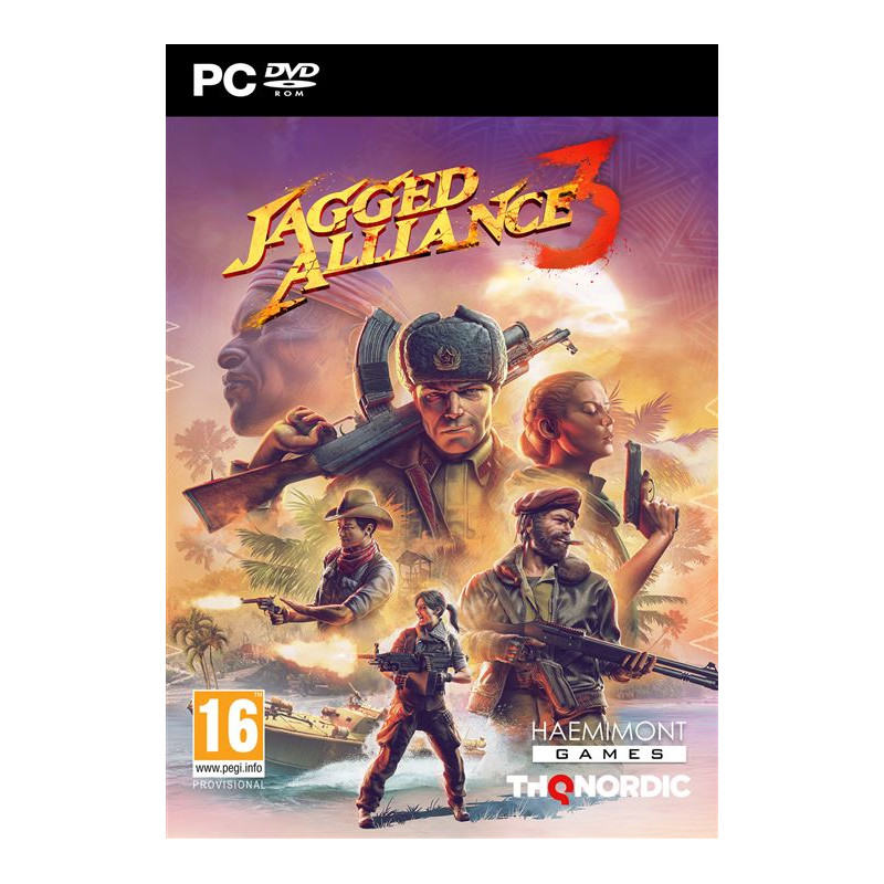 Jagged Alliance 3 PC