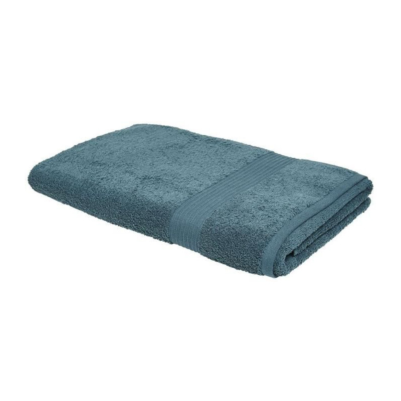 Drap de Bain TODAY 70x130 cm 100% Coton - Paon