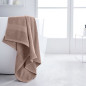 Maxi Drap de Bain TODAY 90x150 cm 100% Coton - Rose des sables