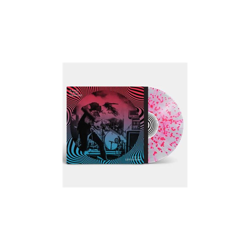 Live At Levitation Vinyle Rose Néon Transparent