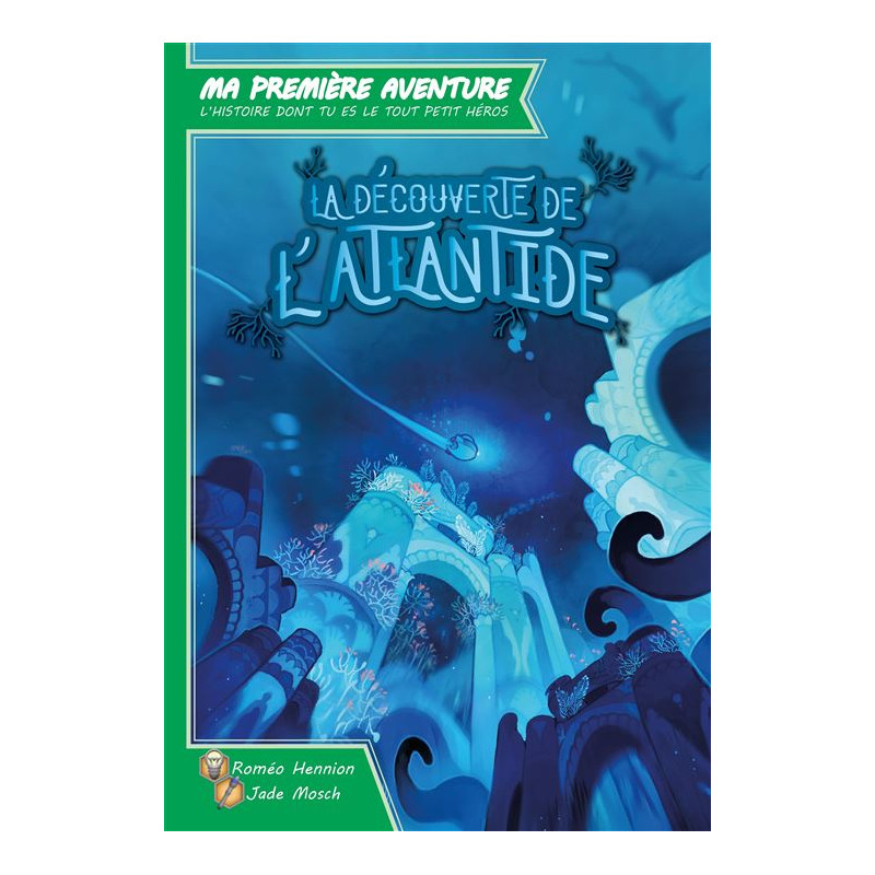 Livre intéractif Gameflow Ma première aventure Découverte de l Atlantide