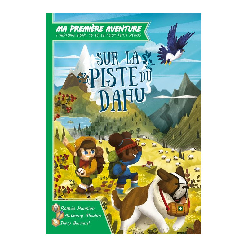 Livre intéractif Gameflow Ma première aventure Sur la piste du Dahu