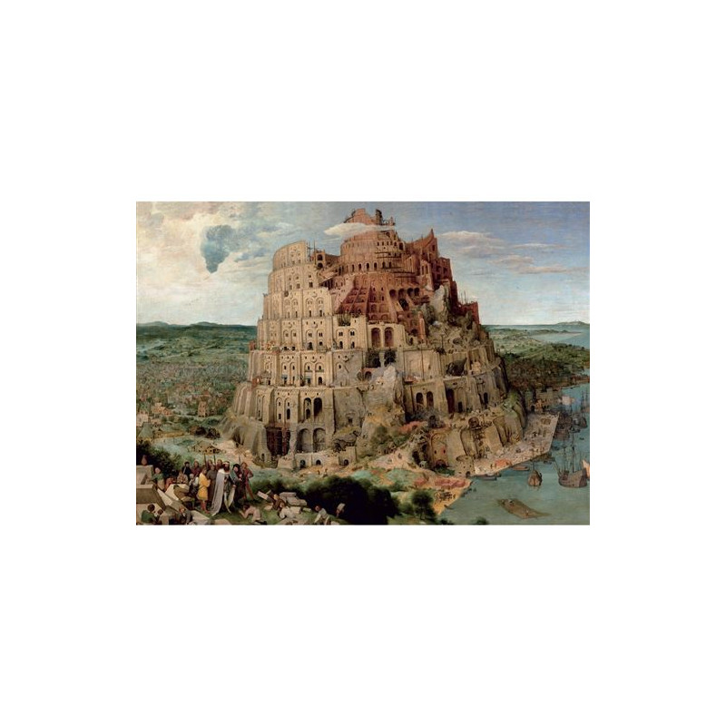 Puzzle Piatnik Brueghel La Tour de Babel 1000 pièces