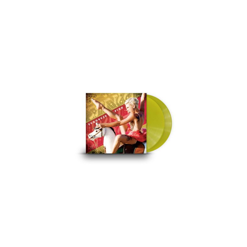 Funhouse Double Vinyle jaune Inclus coupon MP3