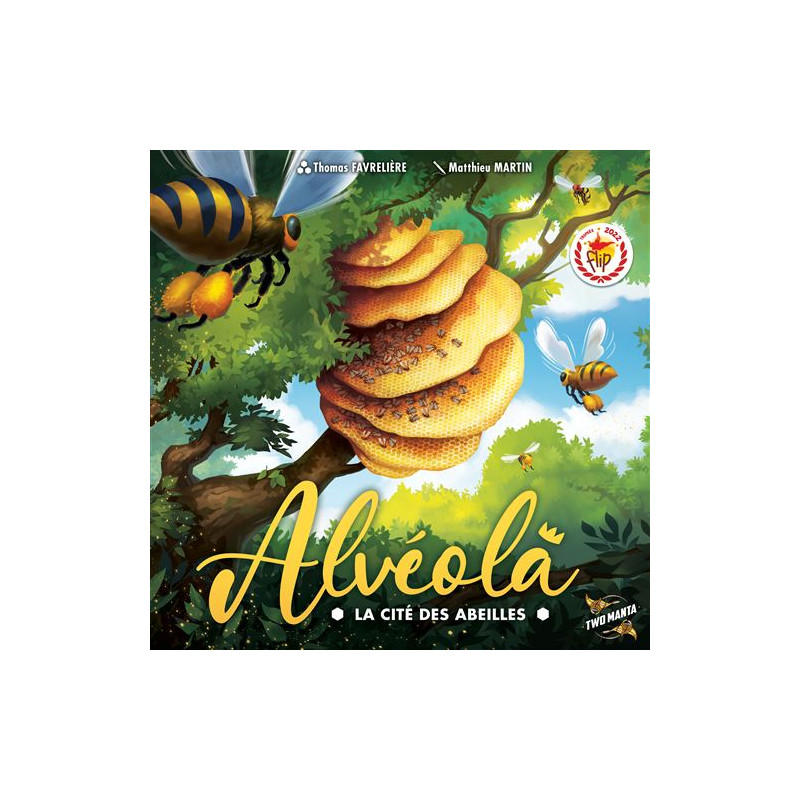 Jeu de stratégie Two Manta Alvéola La cité des abeilles