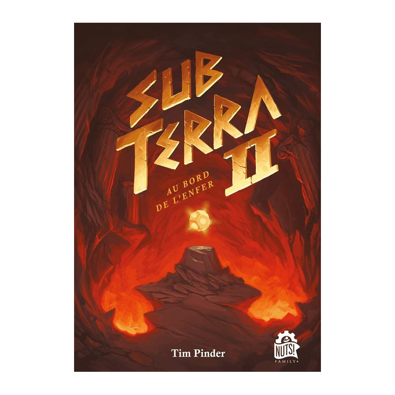 Jeu de stratégie Nuts Publishing Sub Terra 2 Au bord de l’enfer