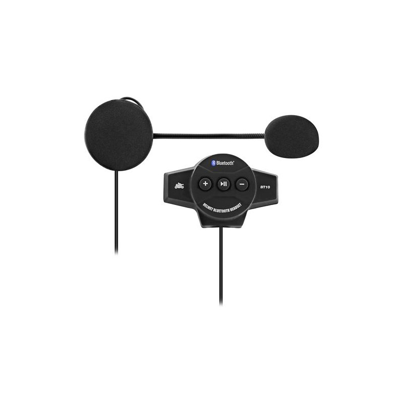 Kit mains libres T n b Bluetooth Inride Noir