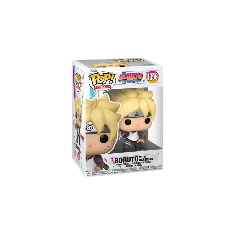 Figurine Funko Pop Animation Boruto with Rasengan