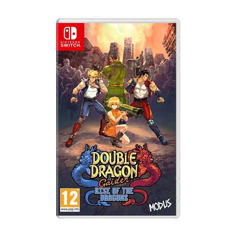 Double Dragon Gaiden Rise of the Dragons Nintendo Switch