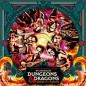 Dungeons & Dragons Honour Among Thieves Édition Limitée Vinyle Coloré Marbré