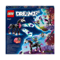 LEGO DREAMZzz 71457 Pégase, le Cheval Volant, Jouet 2-en-1, avec Le Roi des Cauchemars et Zoey