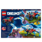 LEGO DREAMZzz 71458 La Voiture Crocodile, Jouet de Voiture 2-en-1, un Monster Truck