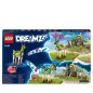 LEGO DREAMZzz 71459 L'Écurie des Créatures des Reves, Jouet de Ferme avec Figurine de Cerf 2-en-1