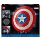 LEGO Marvel 76262 Le Bouclier de Captain America, Maquette Avengers pour Adultes avec Marteau de Thor