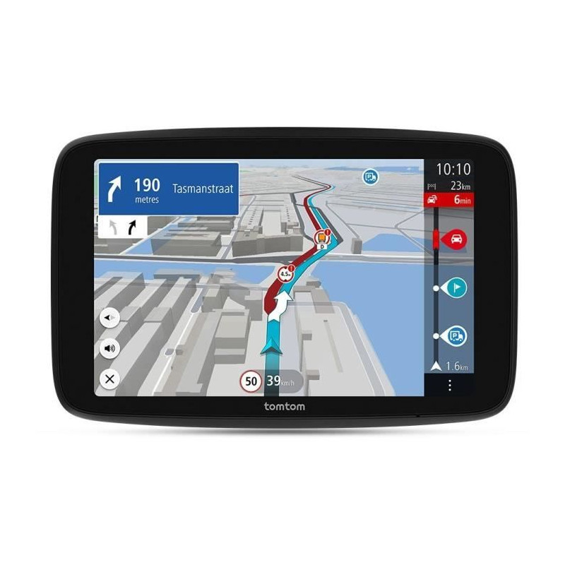 GPS poids lourd - TOM TOM - GO Expert Plus - Ecran HD 7 - Planification de parcours grands véhicules - Cartes du monde