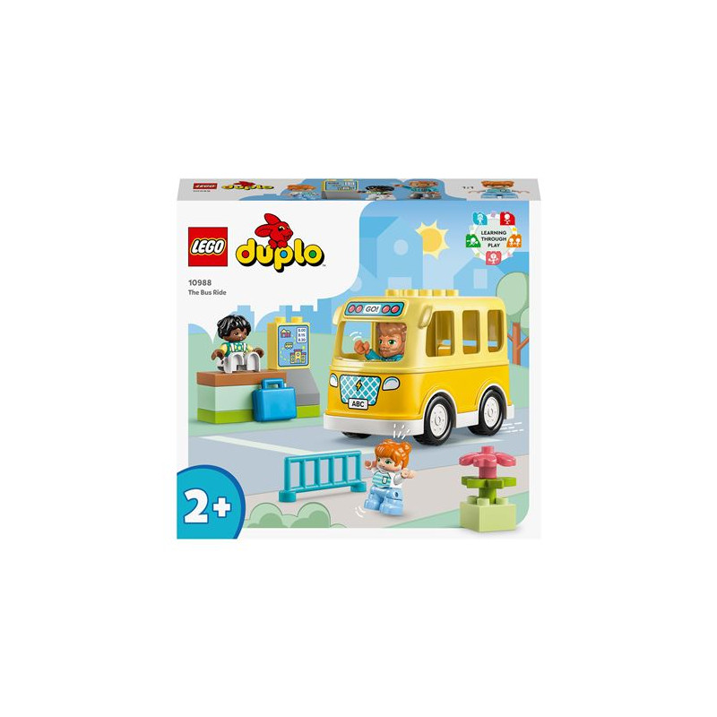 LEGO® Duplo 10988 Le voyage en bus