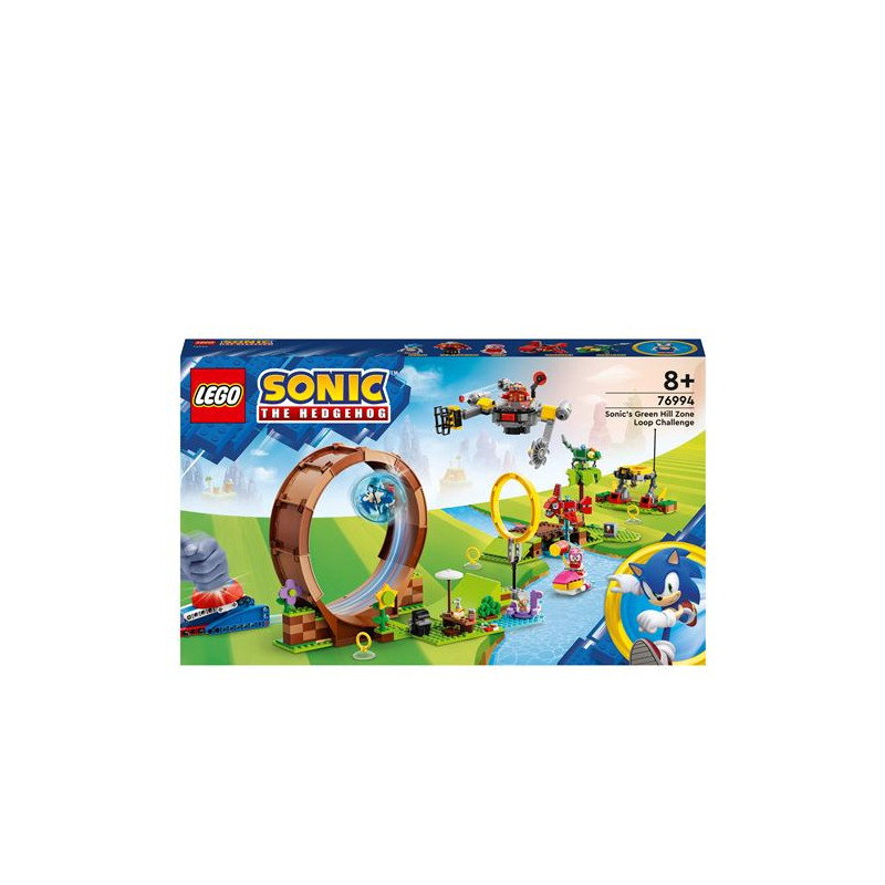 LEGO® Sonic 76994 et le défi du looping de Green Hill Zone