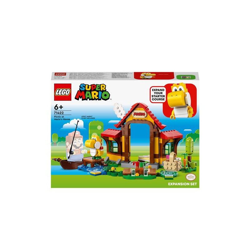 LEGO® Super Mario 71422 Ensemble d’extension Pique nique chez Mario