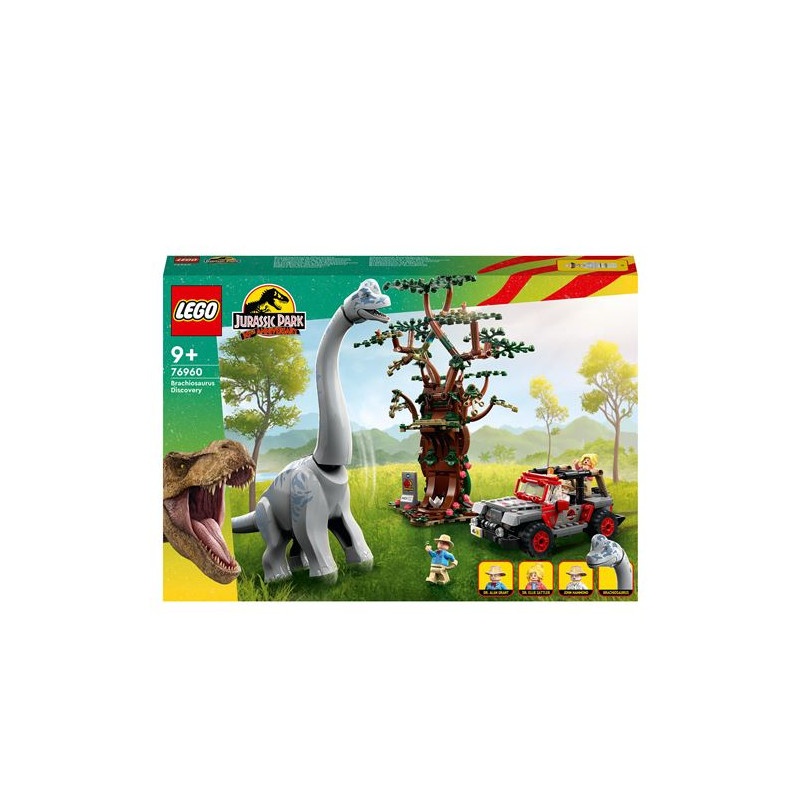 LEGO® Jurassic World™76960 La découverte du brachiosaure