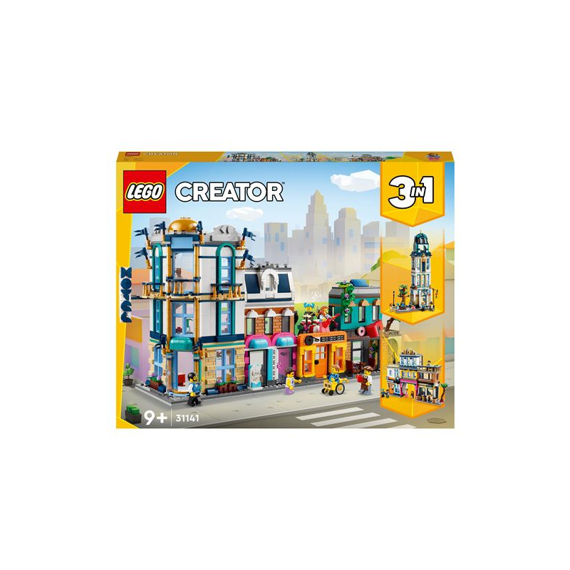 LEGO® Creator 31141 La grand rue