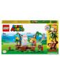 LEGO® Super Mario 71421 Ensemble d extension Concert de Dixie Kong dans la jungle