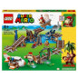 LEGO® Super Mario 71425 Ensemble d extension Course de chariot de mine de Diddy Kong