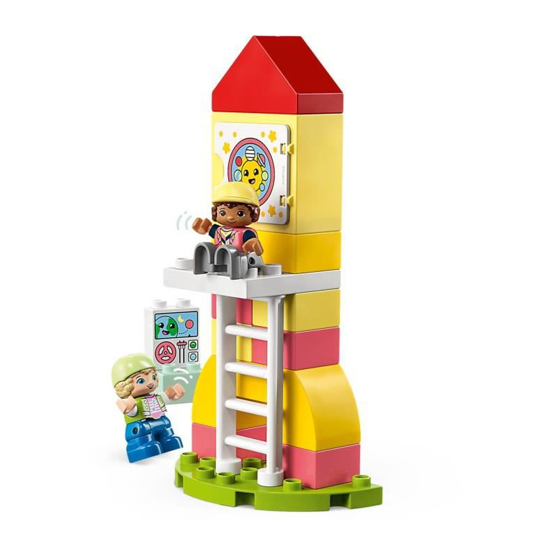 LEGO DUPLO 10991 L'Aire de Jeux des Enfants, Jouet pour Apprendre les Lettres, Chiffres et Couleurs