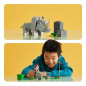 LEGO Super Mario 71420 Ensemble d'Extension Rambi le Rhinocéros, Jouet a Combiner avec un Pack de démarrage