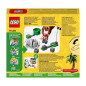 LEGO Super Mario 71420 Ensemble d'Extension Rambi le Rhinocéros, Jouet a Combiner avec un Pack de démarrage