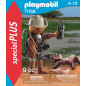 Playmobil Special Plus 71168 Explorateur et alligator