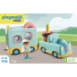 Playmobil 1.2.3 71325 Camion de donuts